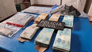 PC mira esquema de tráfico de drogas e extorsão de facção criminosa; Camaro e picapes são apreendidos
