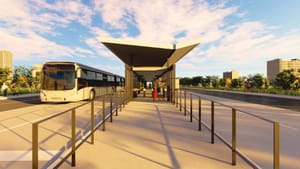Estado lança licitação de R$ 68 milhões para estações do BRT em Cuiabá e Várzea Grande