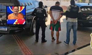 Líder de facção criminosa que girou R$ 13 milhões com tráfico volta a ser preso em Cuiabá; vídeo