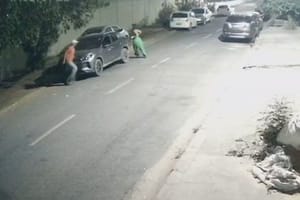 Mulher é rendida após show sertanejo e tem carro roubado perto da Arena Pantanal