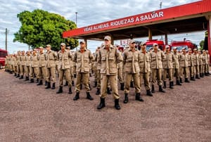 Corpo de Bombeiros fará  processo seletivo para contratação de temporários