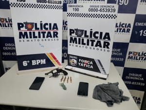 Três faccionados são presos por participação em tentativa de homicídio