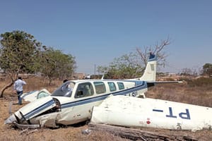 Motor parou de funcionar durante aproximação para o pouso, diz piloto de aeronave