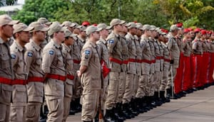 Pesquisa aponta Corpo de Bombeiros e PM com alto índice de confiança entre a população de MT