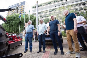 Secretário agradece Estado por maquinários e destaca integração de políticas públicas