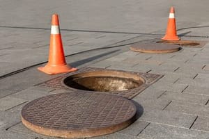 Justiça condena Águas Cuiabá a indenizar motorista por acidente com tampa de bueiro solta em avenida