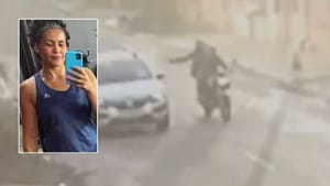 Policiais da DHPP prendem homem que pilotava moto na execução de personal em Várzea Grande
