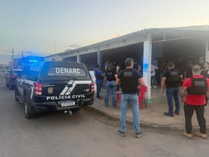 PC prende traficantes e fecha distribuidora de fachada para comércio de cocaína em VG