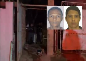 Atiradores invadem residência e executam dois rivais de facção criminosa em MT
