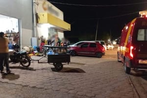 Bombeiros resgatam homem em parada cardiorrespiratória e outro vítima de agressão