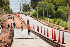 Para 68% dos entrevistados, Mauro vai concluir obras do BRT na Capital