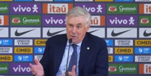 Ancelotti prioriza jogadores europeus e chama trio do Real Madrid; veja lista completa