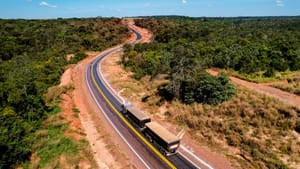 MT leiloa 634 km de rodovias estaduais nesta quinta-feira e prevê investimentos de R$ 2,7 bilhões