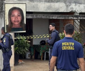 Ex-marido invade residência, mata mulher com golpes de faca e fere a filha dela em MT