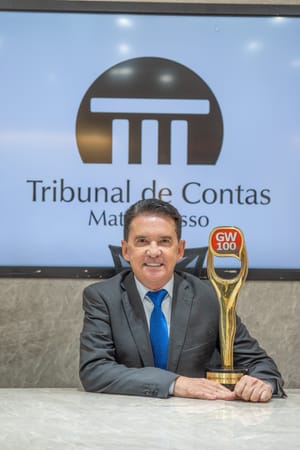 Presidente do TCE é eleito por atuação em defesa do desenvolvimento de MT