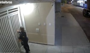 Câmara registra pedidos de socorro de mulher antes de ex-namorado ser morto pela PM