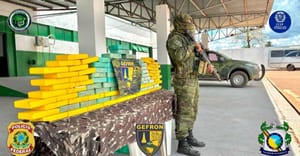 Operação apreende 103 kg de drogas e gera prejuízo de R$ 2,3 milhões às facções