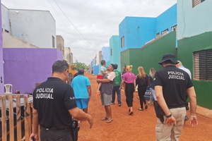 MPF realiza visita técnica em conjunto habitacional em Várzea Grande
