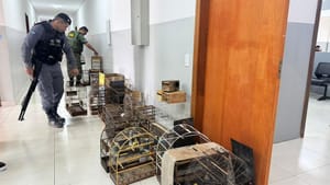 Força-tarefa cumpre mandados em Cuiabá em ação nacional de combate ao tráfico de animais silvestres