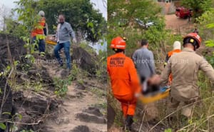 Adolescente de 15 anos é assassinado a tiros na “Pedra do Amor” em MT