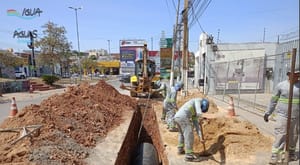 Obras de drenagem geram  interdições em avenidas da capital nesta quarta-feira
