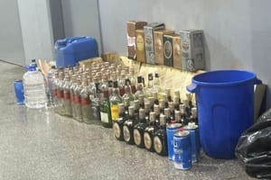 Laboratório clandestino de whisky é descoberto pela PM em Várzea Grande; dois são presos