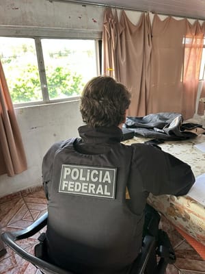 Polícia Federal cumpre mandado contra abuso sexual de menores em Mato Grosso