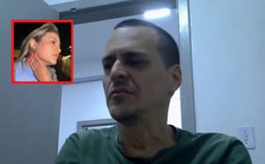 PM aposentado que agrediu jornalista deixa hospital psiquiátrico e vai cumprir tratamento em casa