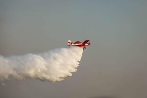 Corpo de Bombeiros combate 12 incêndios florestais nesta quinta-feira em Mato Grosso