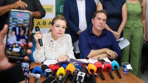TRE nega pedido de prefeita e vice de VG para pagarem multa eleitoral de R$ 5 mil em 50 parcelas