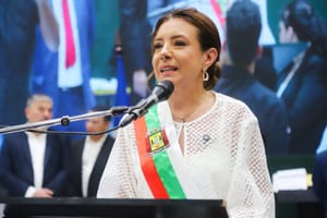 Flávia crava 70% de aprovação e sinaliza novo ciclo de poder em Várzea Grande, revela IDOC