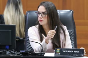 Janaina Riva será sabatinada no Resumo do Dia da TV Cuiabá