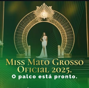 Miss Mato Grosso 2025 celebra beleza, cultura e solidariedade