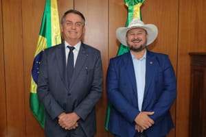 Após Medeiros, deputado Cattani pede ao STF autorização para visitar Bolsonaro