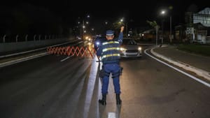 Guarda Municipal prende suspeito com mandado de prisão no Zero KM