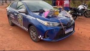 Três homens são presos após serem flagrados soltando pipas com linha chilena em VG