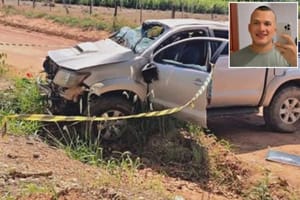 Motorista perde controle de Hilux, jovem é arremessado do veículo e morre