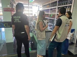 Polícia Civil prende dono de loja de suplementos por venda de anabolizantes em academia na capital