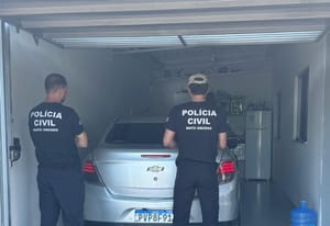 Operação cumpre 150 mandados contra facção em Cuiabá, VG e outras 9 cidades e bloqueia R$ 470 mi