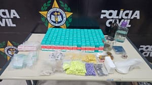 Traficante que fornecia drogas para servidor do Judiciário alvo de operação da PC é preso no RJ