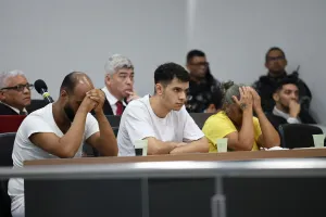 Trio é condenado a 71 anos de prisão por duplo homicídio no Shopping Popular em Cuiabá