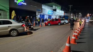 Operação Lei Seca prende nove motoristas embriagados e remove 63 veículos