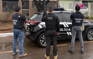 Polícia Civil deflagra operação contra facção criminosa em Lucas do Rio Verde