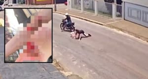 Motociclista que tentou roubar e sequestrar adolescente que voltava da escola é preso