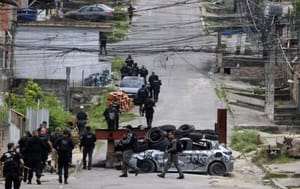 Chefes do CV de MT pagam até R$ 80 mil por mês para se esconder em favelas do Rio