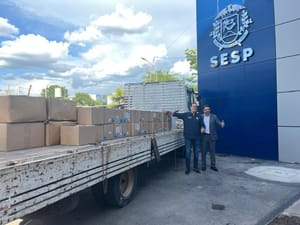 Sesp inicia a entrega de 500 câmeras do Vigia Mais MT para Parque Novo Mato Grosso