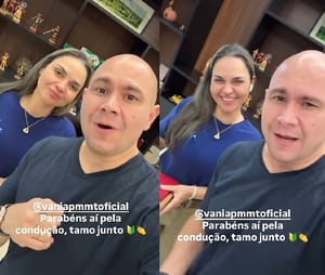 Abilio retorna de viagem à China e elogia Vânia: “fez mais em 10 dias do que eu”