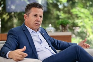 Mauro Mendes confirma entrevista ao vivo na TV Cuiabá nesta segunda-feira