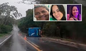 Duas mulheres de MT estão entre as vítimas fatais de acidente com ônibus em GO