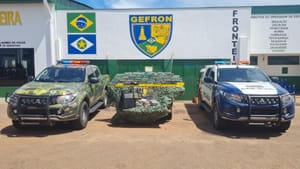 Forças apreendem 104 tabletes de drogas e causam prejuízo de R$ 1,9 milhão às facções